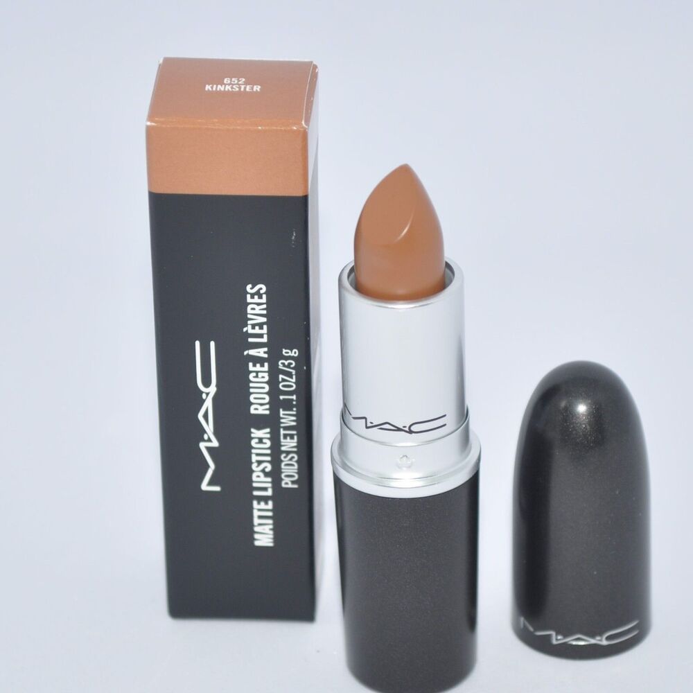 Mac Matte Lipstick KINKSTER Full Size 3g/.1oz New in Box